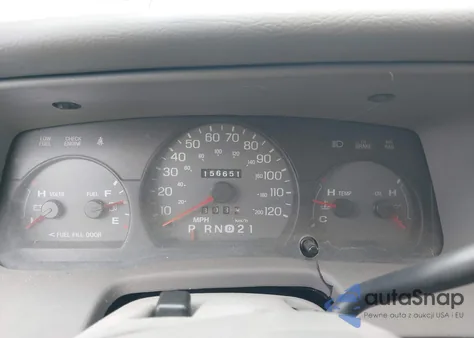 2000 Mercury Grand Marquis Ls z USA, uszkodzony, nr VIN 2MEFM75W7YX736790